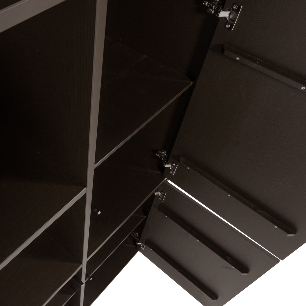 MEGGY OPBERGKAST RECHTS 108 CM GRENEN MIDDENBRUIN [fsc]