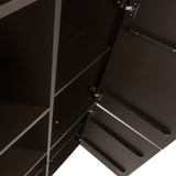 MEGGY OPBERGKAST RECHTS 108 CM GRENEN MIDDENBRUIN [fsc]