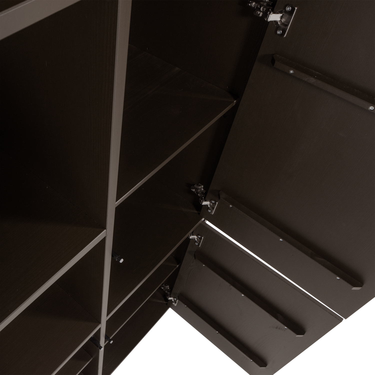 MEGGY OPBERGKAST RECHTS 108 CM GRENEN MIDDENBRUIN [fsc]