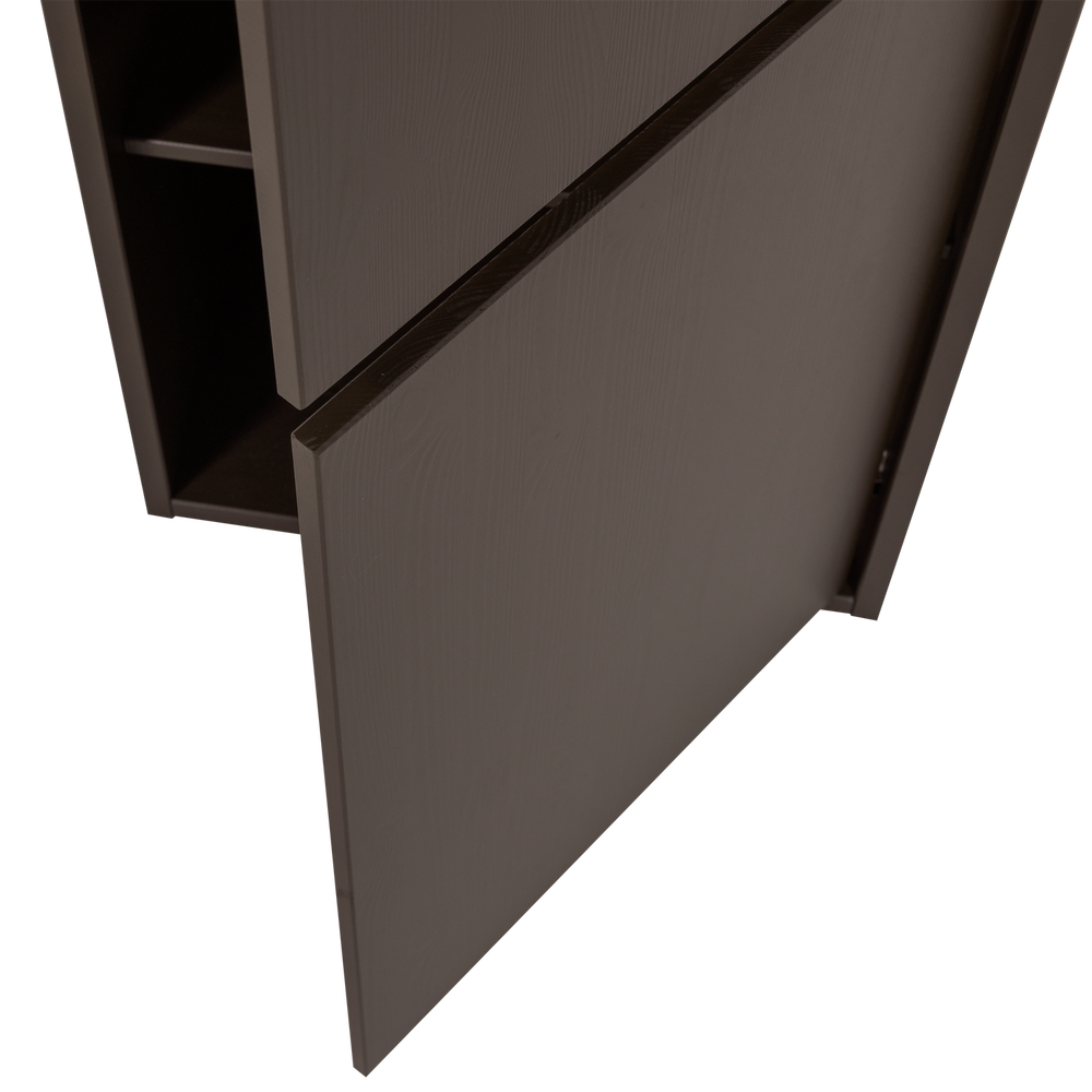 MEGGY SMALLE OPBERGKAST 55 CM GRENEN MIDDENBRUIN [fsc]