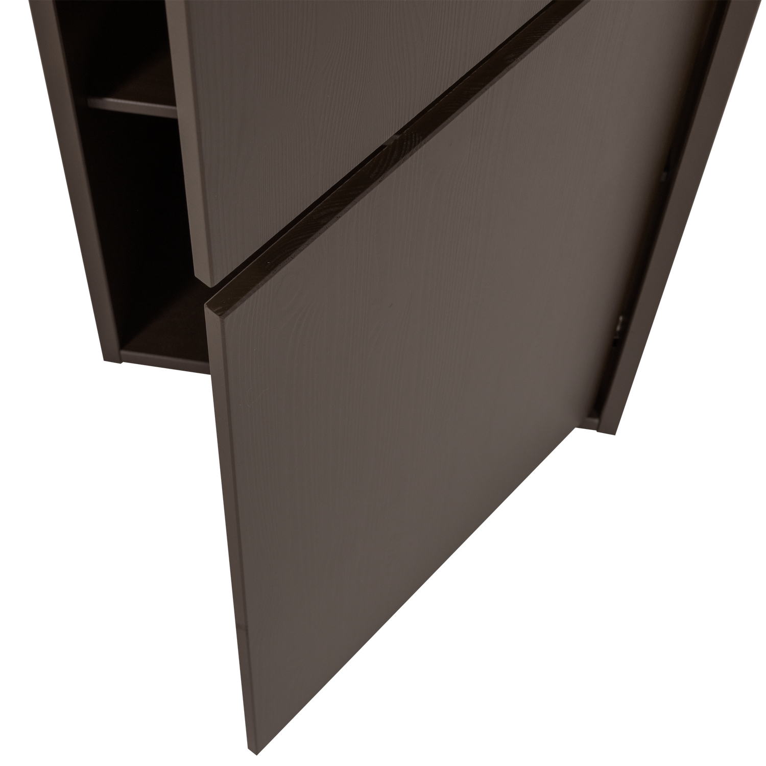 MEGGY SMALLE OPBERGKAST 55 CM GRENEN MIDDENBRUIN [fsc]