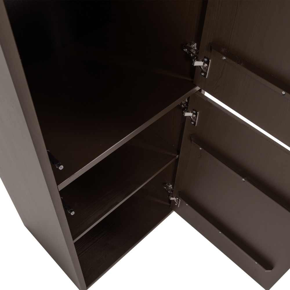 MEGGY SMALLE OPBERGKAST 55 CM GRENEN MIDDENBRUIN [fsc]