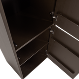 MEGGY SMALLE OPBERGKAST 55 CM GRENEN MIDDENBRUIN [fsc]