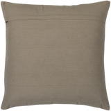 AZIZ KUSSENS VELVET BRUIN/NATUREL - SET VAN 3