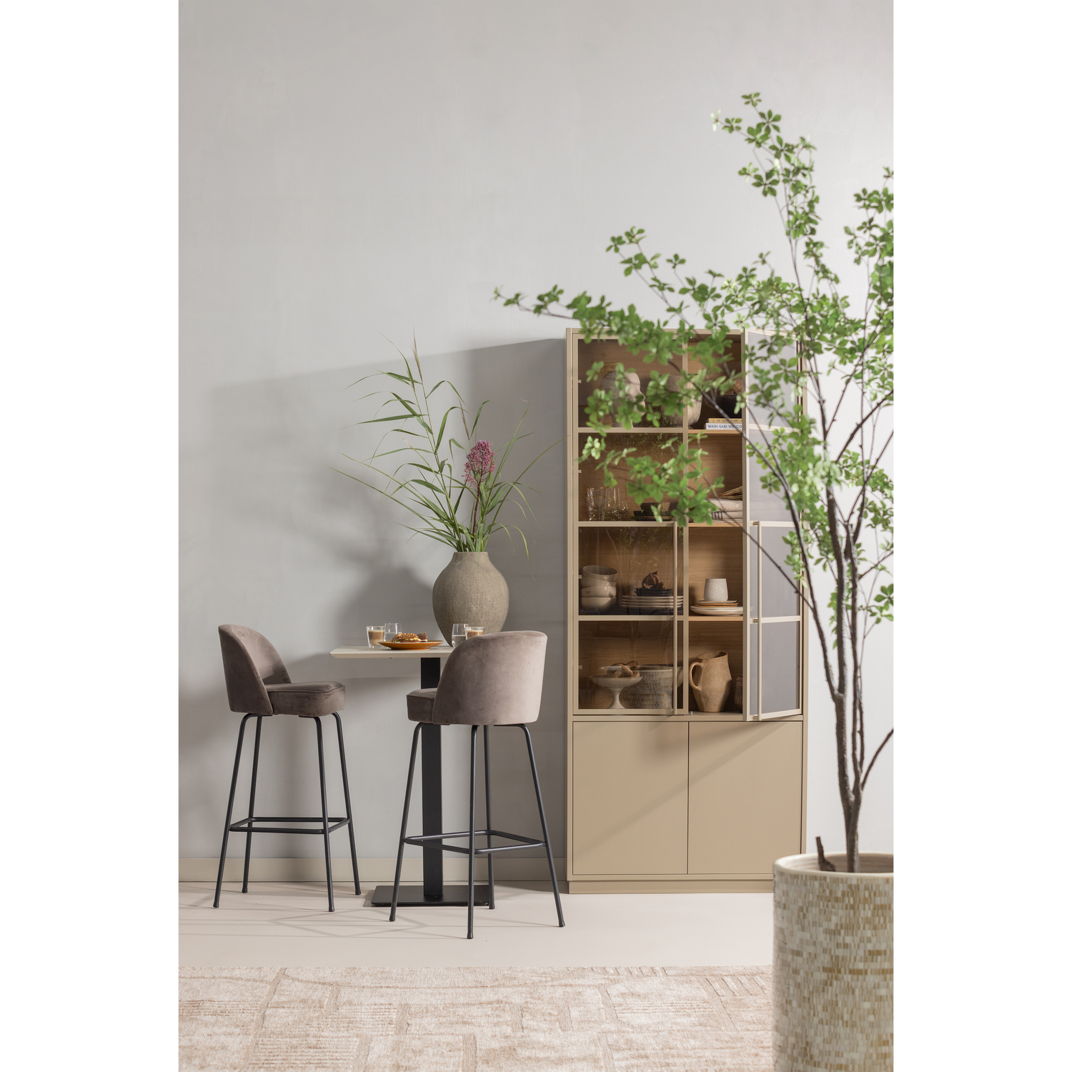 CASA BUFFETKAST GRENEN MUD [fsc]