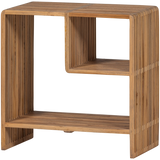 JASMIJN SIDETABLE RECYCLED TEAK NATUREL