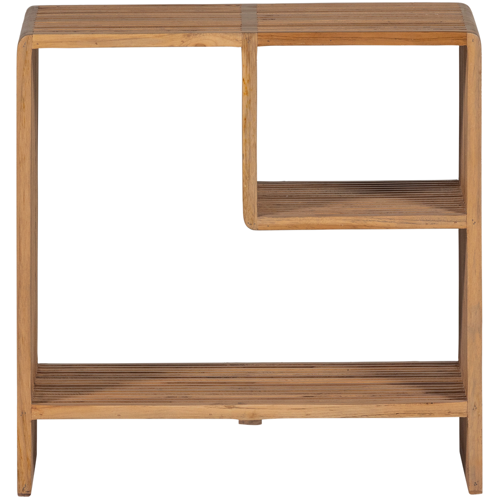 JASMIJN SIDETABLE RECYCLED TEAK NATUREL
