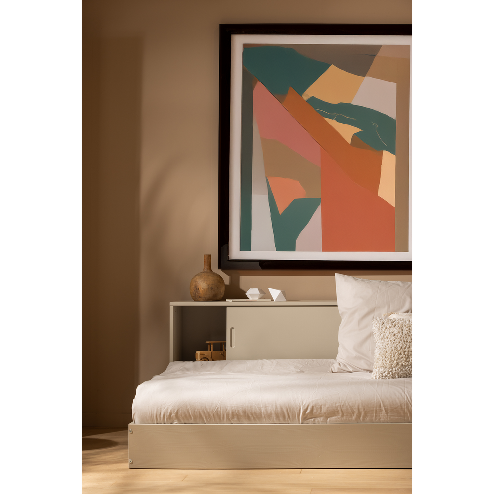 CARTER BED GRENEN DUST 90x200CM [fsc]