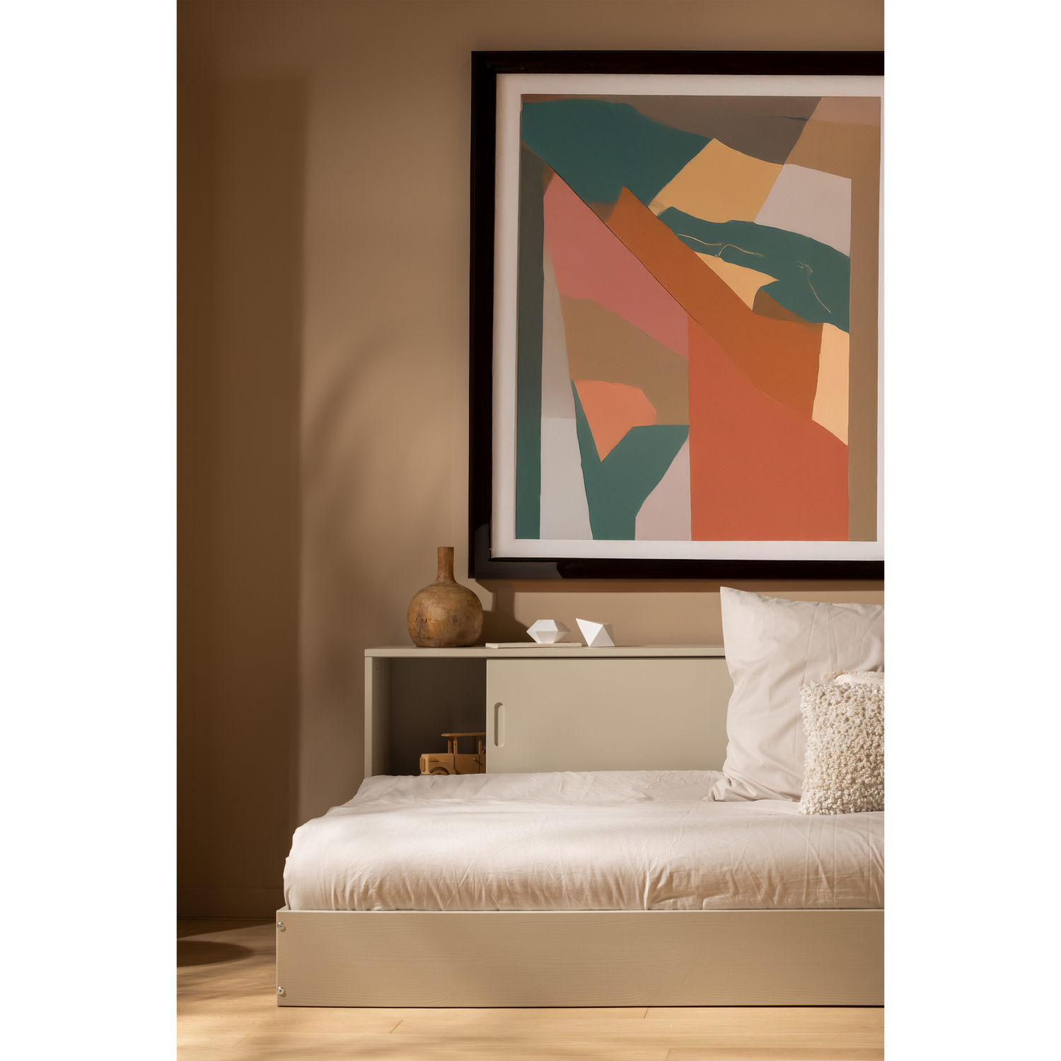 CARTER BED GRENEN DUST 90x200CM [fsc]