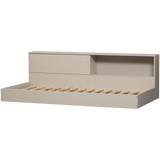 CARTER BED GRENEN DUST 90x200CM [fsc]