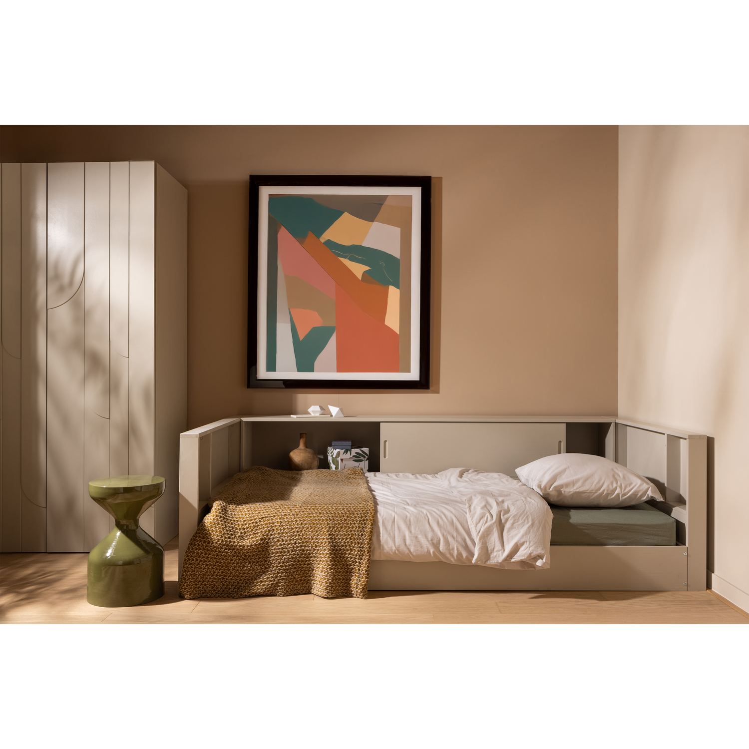 CARTER BEDBANK GRENEN DUST [fsc]