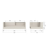 CARTER BED GRENEN DUST 90x200CM [fsc]