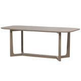 FERION EETTAFEL MANGOHOUT MUD 180X90CM