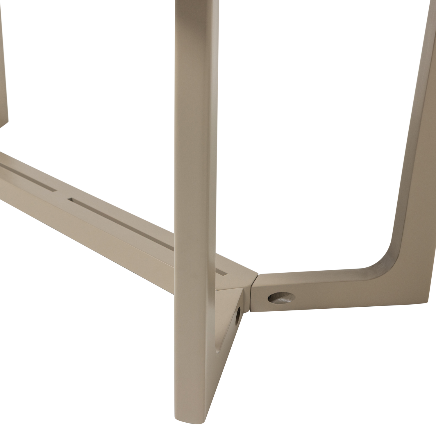 FERION EETTAFEL MANGOHOUT MUD 180X90CM