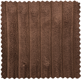 NOVI CHAISE LONGUE ELEMENT ARM RECHTS RIBSTOF MOKKABRUIN