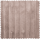 NOVI CHAISE LONGUE ELEMENT ARM RECHTS RIBSTOF ZAND