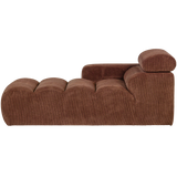 NOVI CHAISE LONGUE ELEMENT ARM LINKS RIBSTOF TERRA