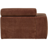 NOVI CHAISE LONGUE ELEMENT ARM LINKS RIBSTOF TERRA