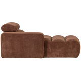 NOVI CHAISE LONGUE ELEMENT ARM LINKS RIBSTOF TERRA