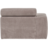 NOVI CHAISE LONGUE ELEMENT ARM LINKS RIBSTOF ZAND