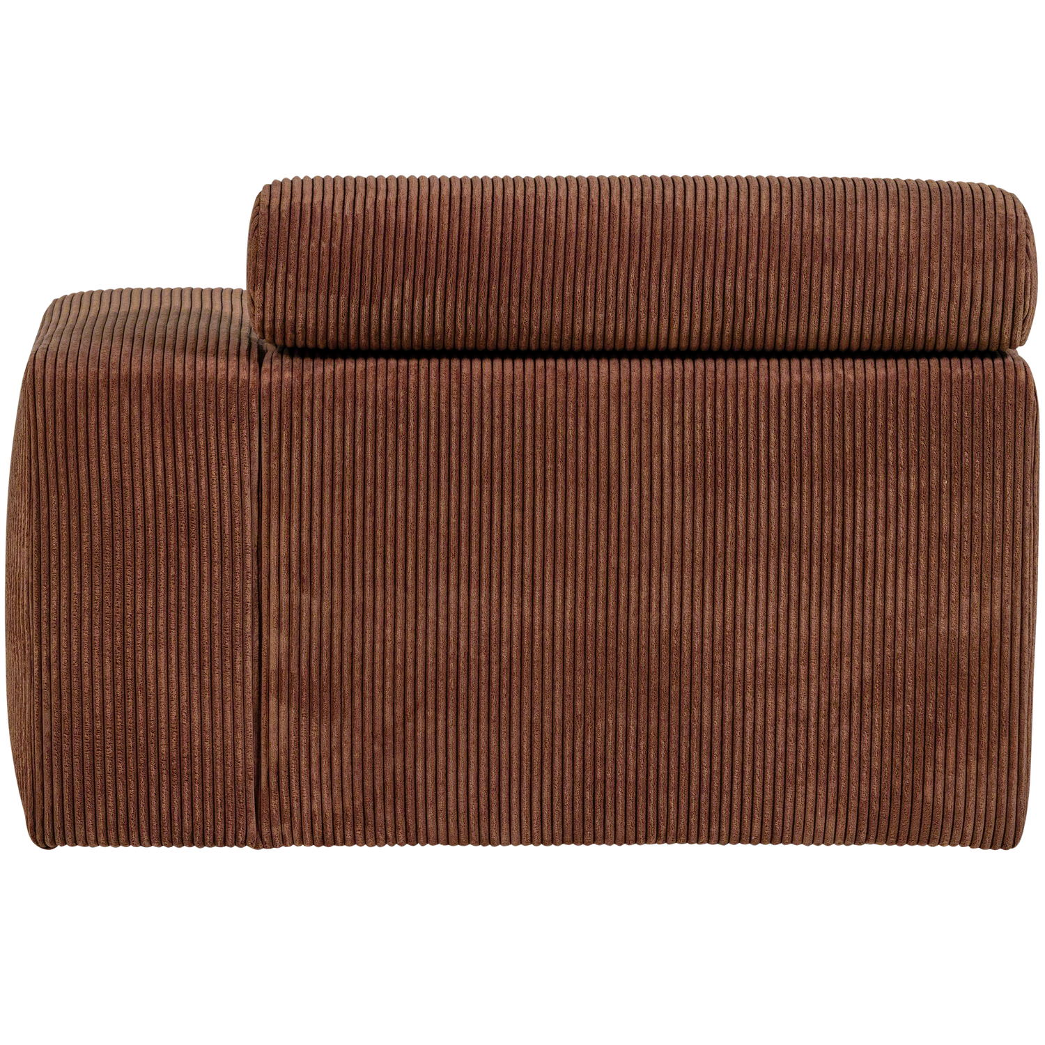 NOVI CHAISE LONGUE ELEMENT ARM RECHTS RIBSTOF TERRA