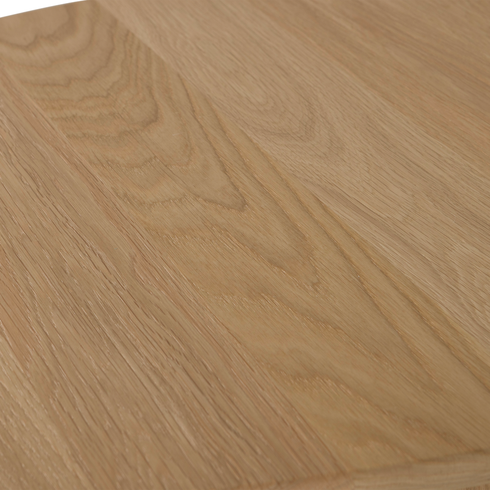 TABLO SALONTAFEL 60 CM EIKEN TRANSPARANT [fsc]