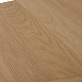 TABLO SALONTAFEL 60 CM EIKEN TRANSPARANT [fsc]