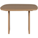 TABLO SALONTAFEL 60 CM EIKEN TRANSPARANT [fsc]