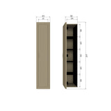 GUNNAR SMALLE HOGE KAST GRENEN MUD [fsc]