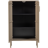 GUNNAR 2-DEURS KAST GRENEN MUD [fsc]