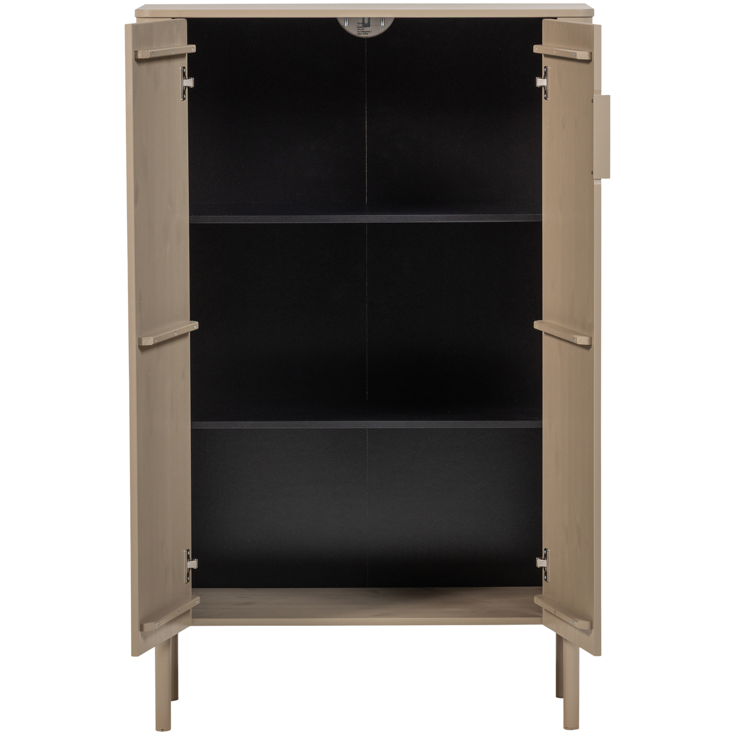 GUNNAR 2-DEURS KAST GRENEN MUD [fsc]