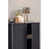 REA TAFELLAMP METAAL CHROOM