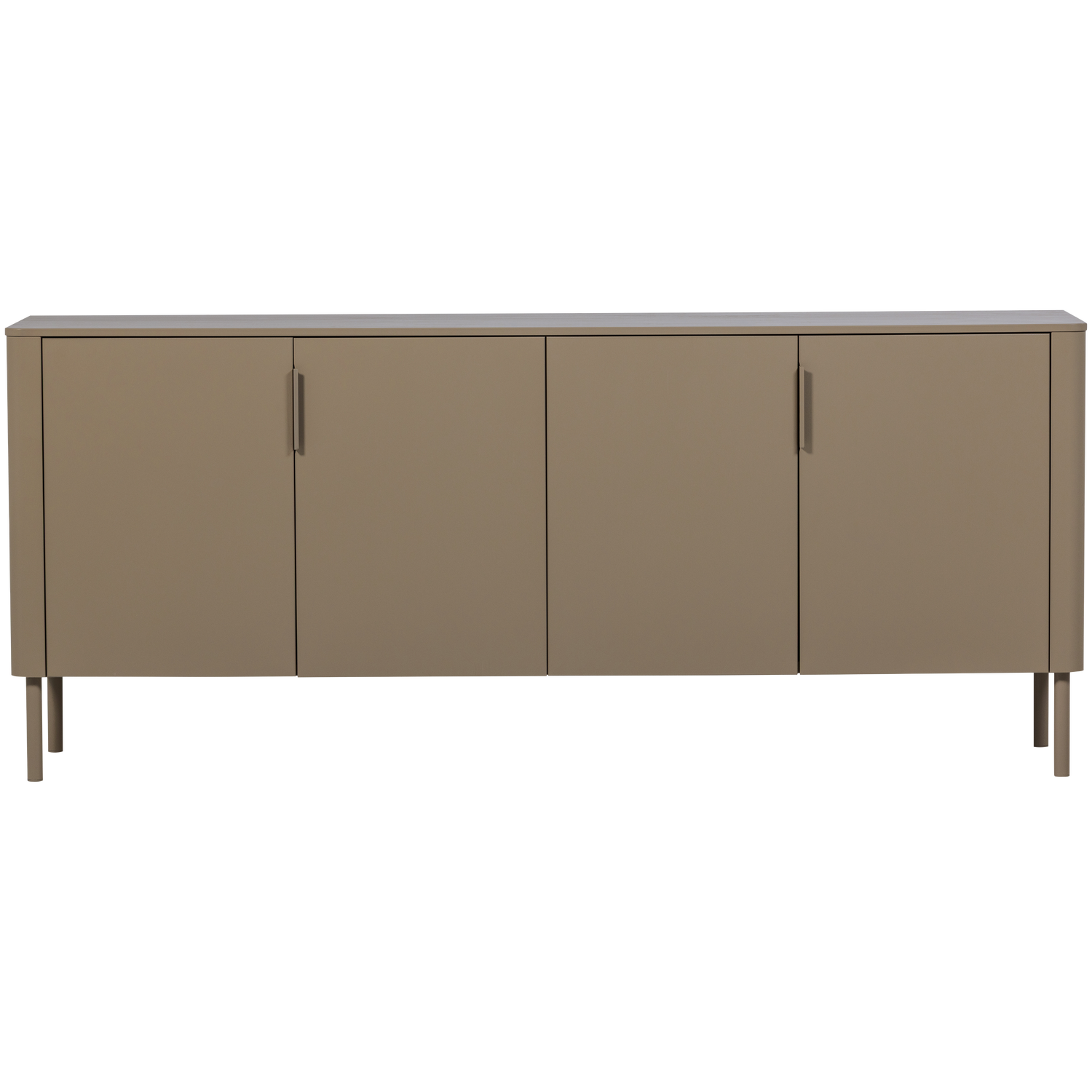 GUNNAR DRESSOIR 200 CM GRENEN MUD [fsc]