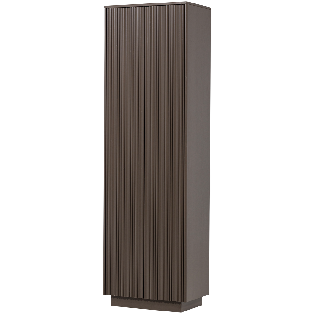 NOVA HOGE OPBERGKAST GRENEN TRUFFEL BRUIN [fsc]