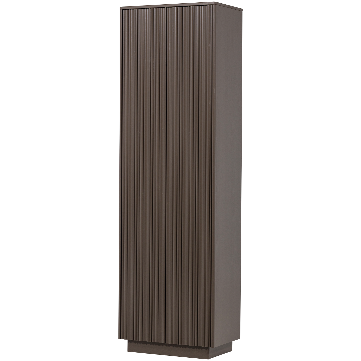 NOVA HOGE OPBERGKAST GRENEN TRUFFEL BRUIN [fsc]