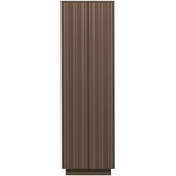 NOVA HOGE OPBERGKAST GRENEN TRUFFEL BRUIN [fsc]