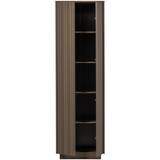 NOVA HOGE OPBERGKAST GRENEN TRUFFEL BRUIN [fsc]