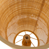 SYRO VLOERLAMP RAFFIA NATUREL 130XO30 CM