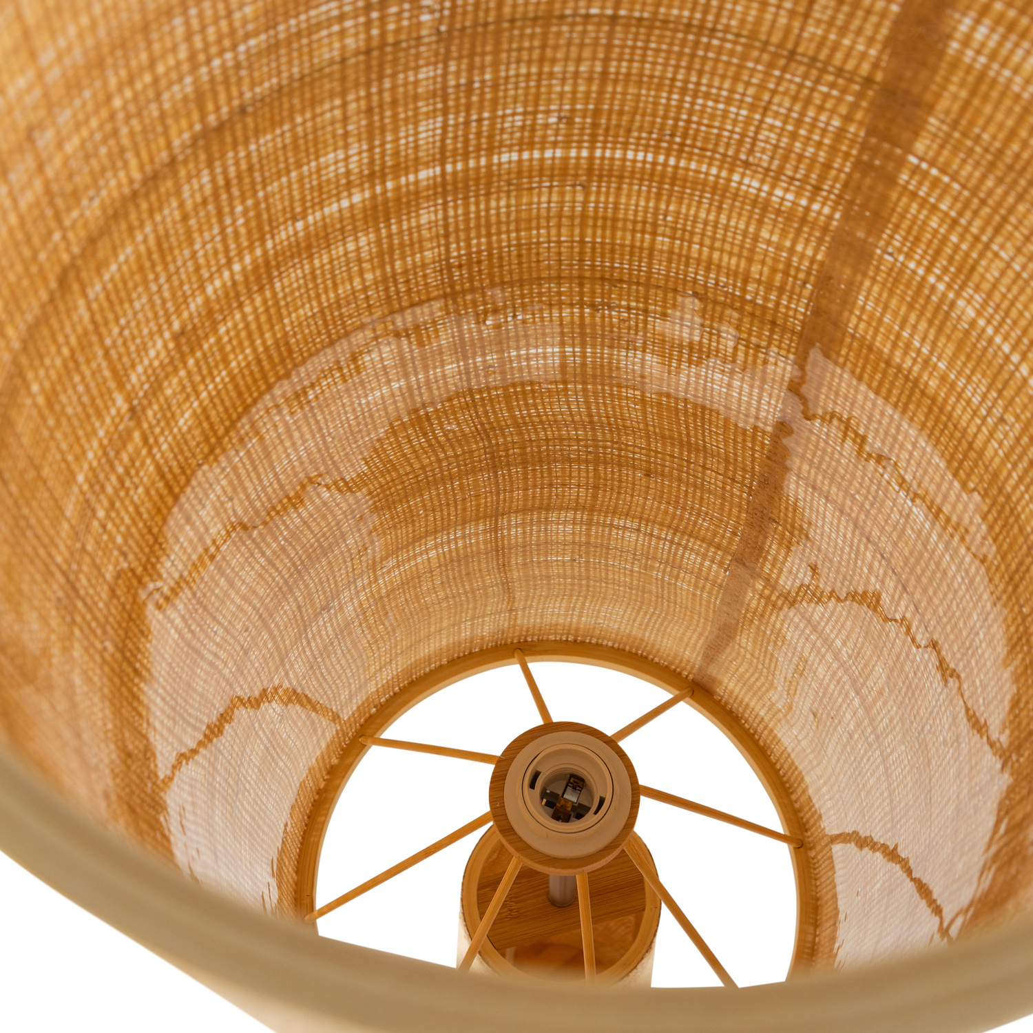 SYRO VLOERLAMP RAFFIA NATUREL 130XO30 CM