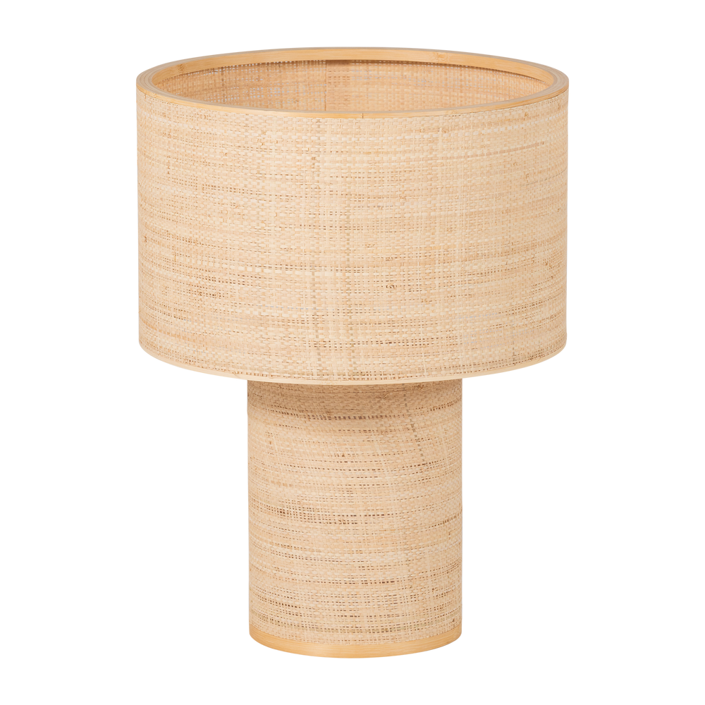 SYRO TAFELLAMP RAFFIA NATUREL 55XO42 CM