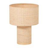 SYRO TAFELLAMP RAFFIA NATUREL 55XO42 CM