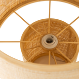 SYRO TAFELLAMP RAFFIA NATUREL 55XO42 CM