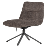 SOREN VERSTELBARE DRAAIFAUTEUIL WOLLIG BRUIN