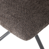 SOREN VERSTELBARE DRAAIFAUTEUIL WOLLIG BRUIN