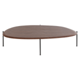 KOTA SALONTAFEL 26X121X79 CM MDF/FINEER BRUIN