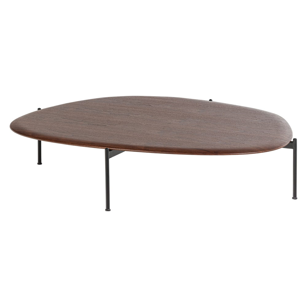 KOTA SALONTAFEL 26X121X79 CM MDF/FINEER BRUIN