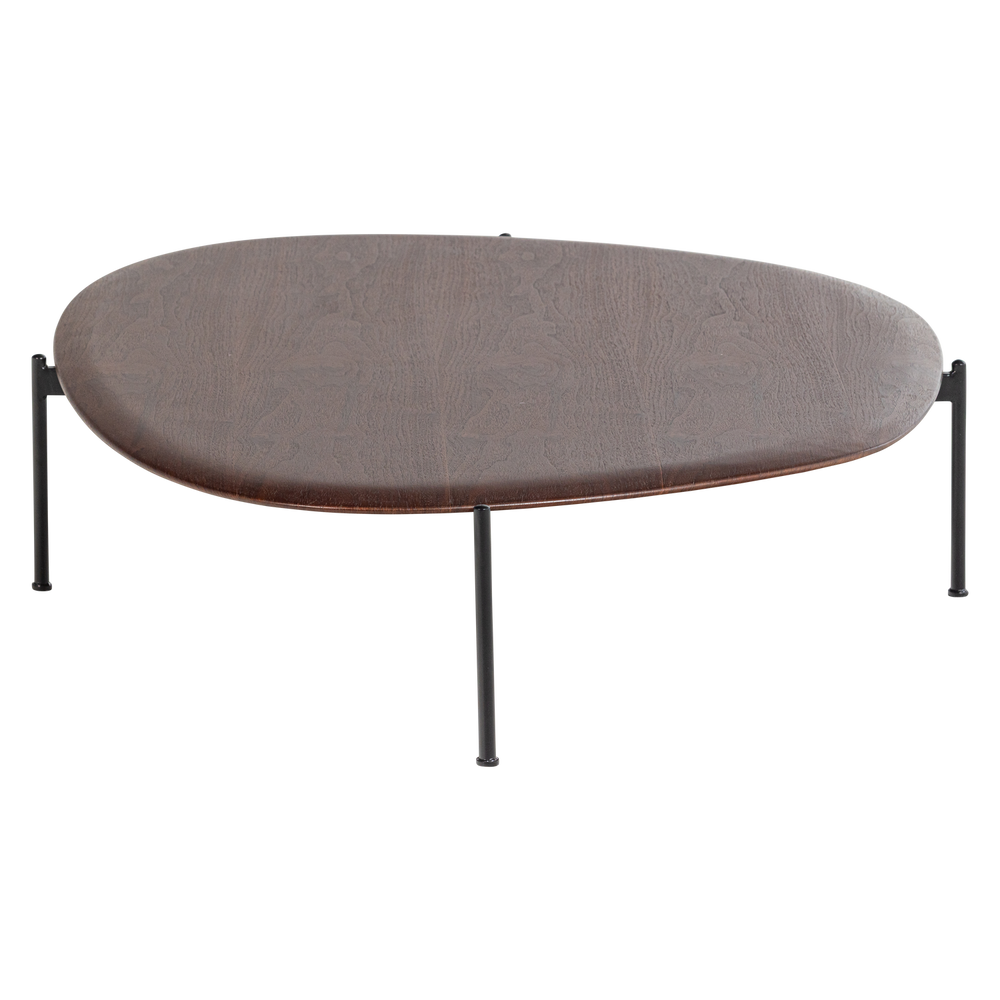 KOTA SALONTAFEL 26X121X79 CM MDF/FINEER BRUIN