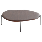 KOTA SALONTAFEL 26X121X79 CM MDF/FINEER BRUIN