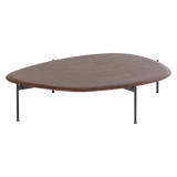 KOTA SALONTAFEL 26X121X79 CM MDF/FINEER BRUIN