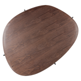 KOTA SALONTAFEL 26X121X79 CM MDF/FINEER BRUIN